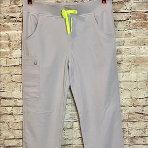 Figs Cargo Kade pants Slate color Medium NWT
